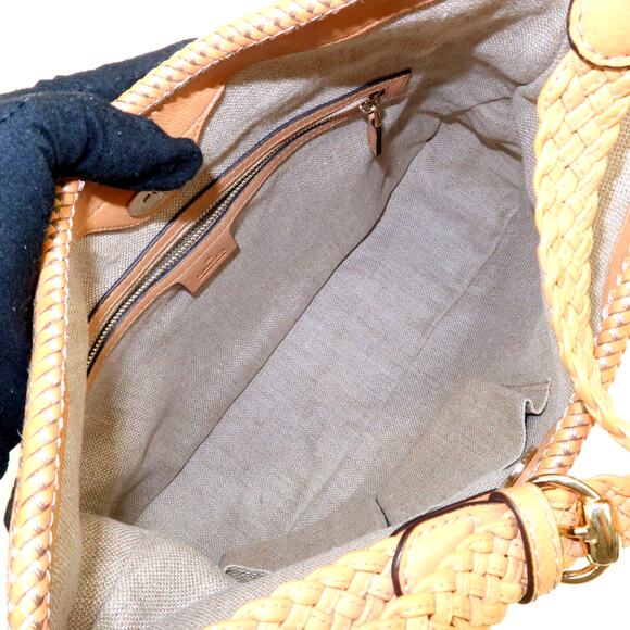 💎✨Authentic✨💎GUCCI Haraco Leather One Shoulder Bag Zebra - Picture 15 of 17